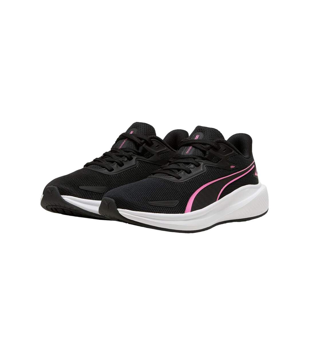 Baskets skyrocket lite adulte noir / rose / blanc Puma-1