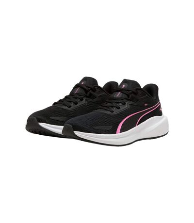 Unisex adult skyrocket lite trainers black/pink/white Puma