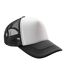 Casquette Trucker Detroit Noir Blanc Result Headwear-1