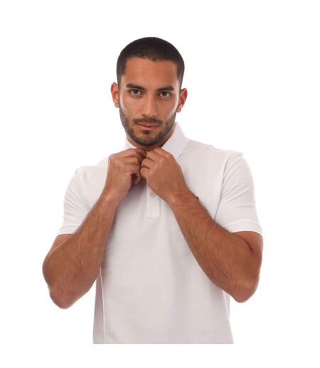 Polo Dereso232 Homme Blanc Hugo