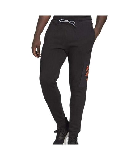 Jogging noir homme adidas hl9375 - l