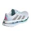 Baskets Adistar Byd Femme Blanc Argenté Turquoise Pâle Adidas-2