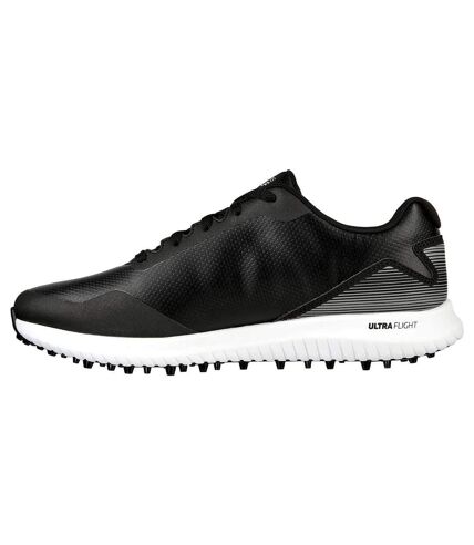 Skechers Mens Go Golf Max 2 Golf Shoes (Black/White) - UTFS10443