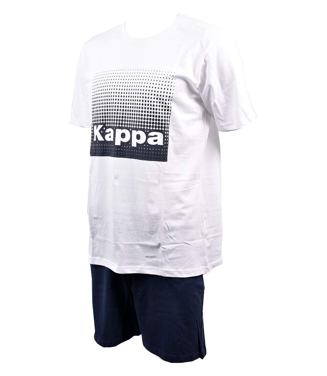 Pyjama homme KAPPA 0434 BLANC-2