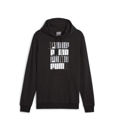 Sweat Noir Homme Puma 678978 - L