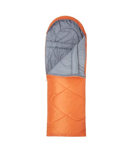 Mountain Warehouse Unisex Adult Summit 250 Left Zip Square Winter Sleeping Bag (Orange) (One Size) - UTMW1660