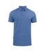 Projob Mens Pique Polo Shirt (Sky Blue)