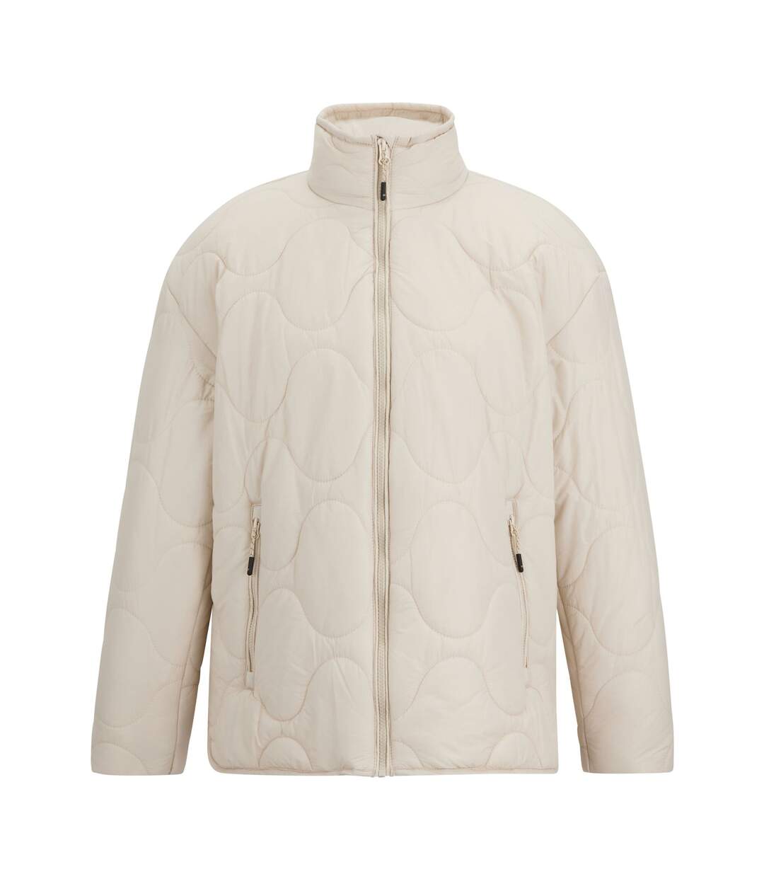 Womens/ladies Carlotte Quilted Padded Jacket Light Vanilla Regatta-2