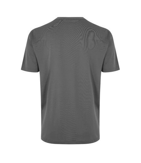 T-shirt Motif/style Logo Competition Homme Gris Boss
