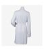Towel City Womens/Ladies Wrap Robe (White) - UTPC4759