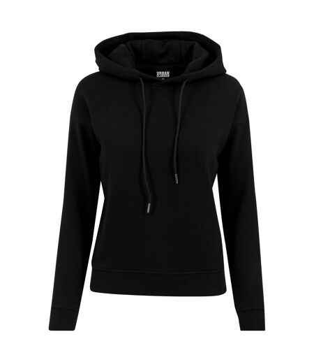 Sweat À Capuche Femme Noir Urban Classics
