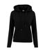 Sweat À Capuche Femme Noir Urban Classics-1