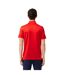 Polo Motif/style Crocodile Homme Rouge Bleu Marine Lacoste-2