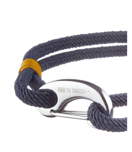 Bracelet marine/jaune homme geographical norway 315034 - taille unique