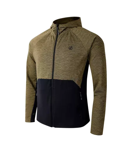 Haut De Sport Assimilate Homme Olive Noir Dare 2B