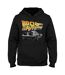 Sweat À Capuche Homme Noir Back To The Future-1