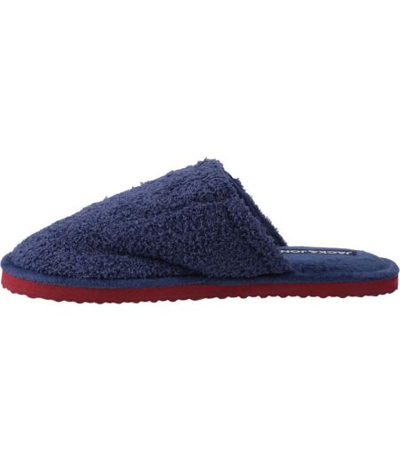 Chaussons Harry Fluff Homme Bleu Marine Foncé Jack And Jones