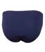 Slip De Bain Lino Homme Bleu Marine Crowell-2
