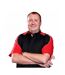 Mens Premier Darts Shirt Black Harrows-3
