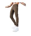 Hype Pantalon de jogging en piqué pour hommes (Kaki) - UTHY4607