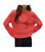 Pull rose femme vero moda madera - l-1