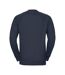 Sweat Spotshield Homme Bleu Marine Russell-2
