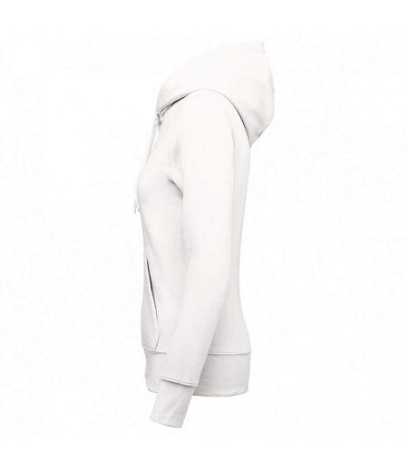 Kariban Womens/Ladies Hoodie (White) - UTPC6977