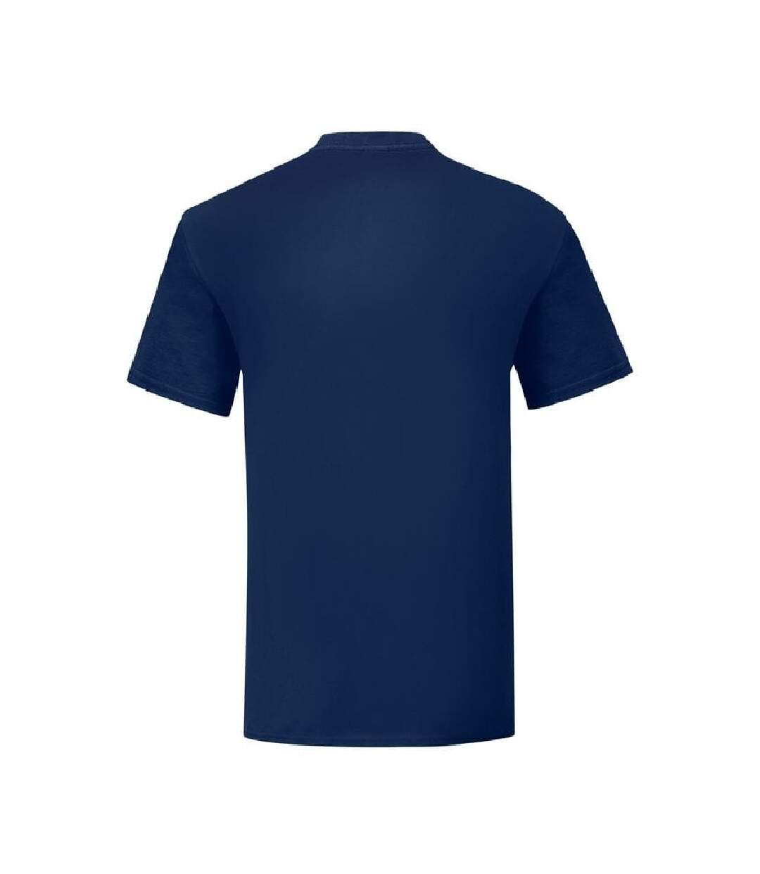 T-shirt manches courtes iconic homme bleu marine Fruit of the Loom