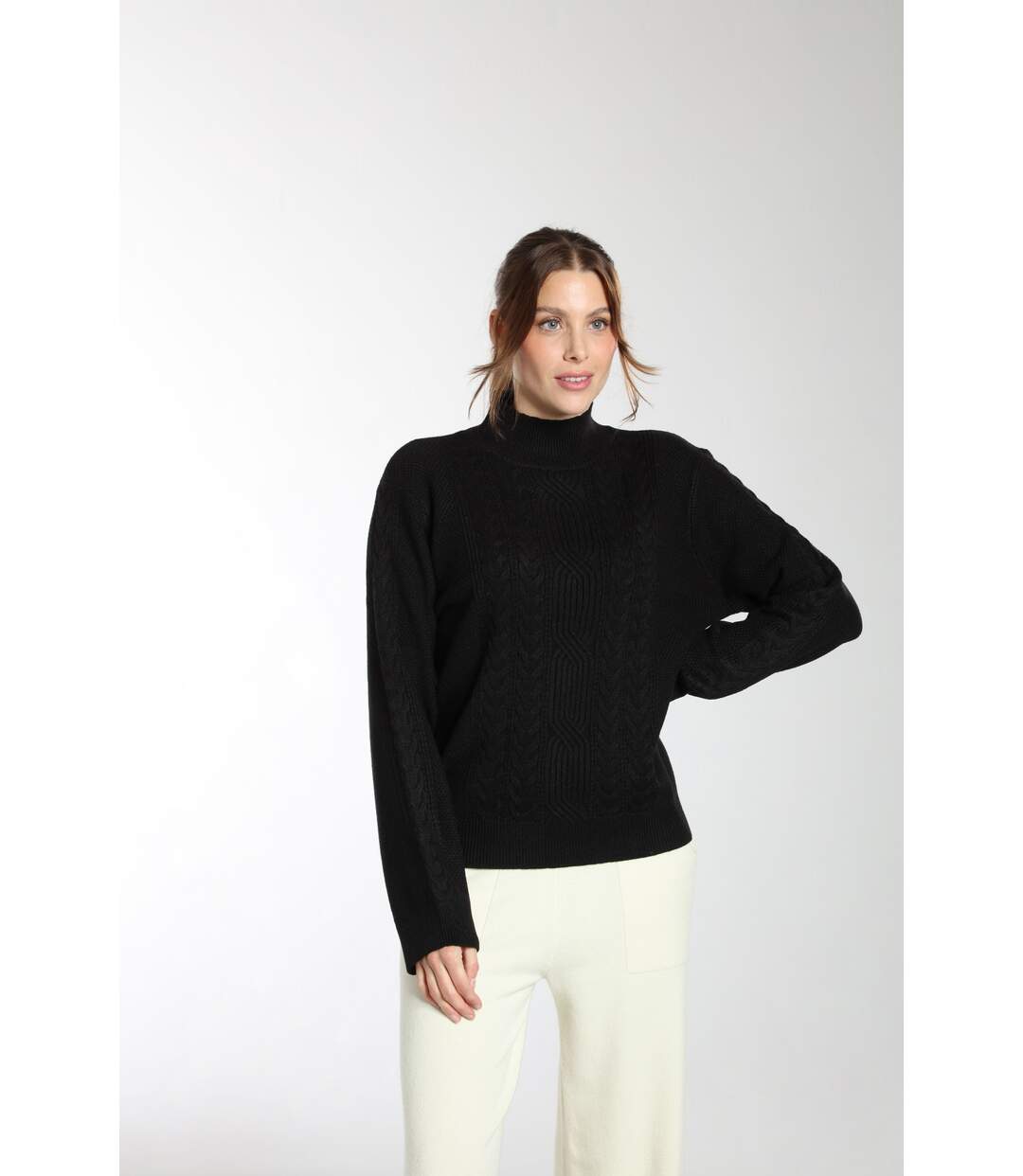 Pull Jaft  | Gerard Pasquier Avec Col Cheminée | Gerard Pasquier-2
