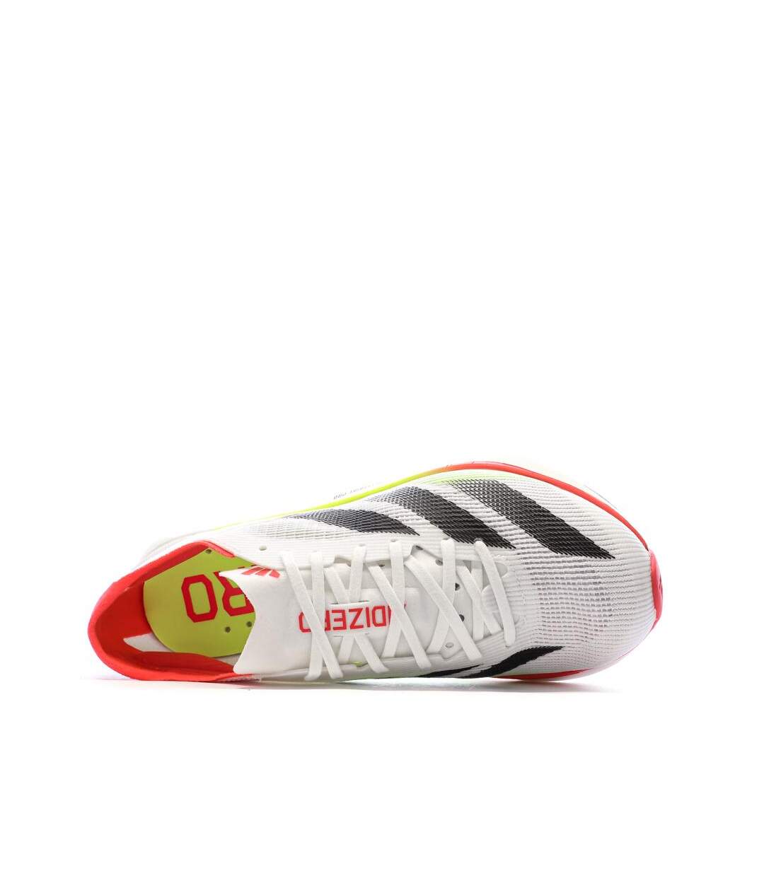 Chaussures de running blanc homme adidas adizero takumi 10-4