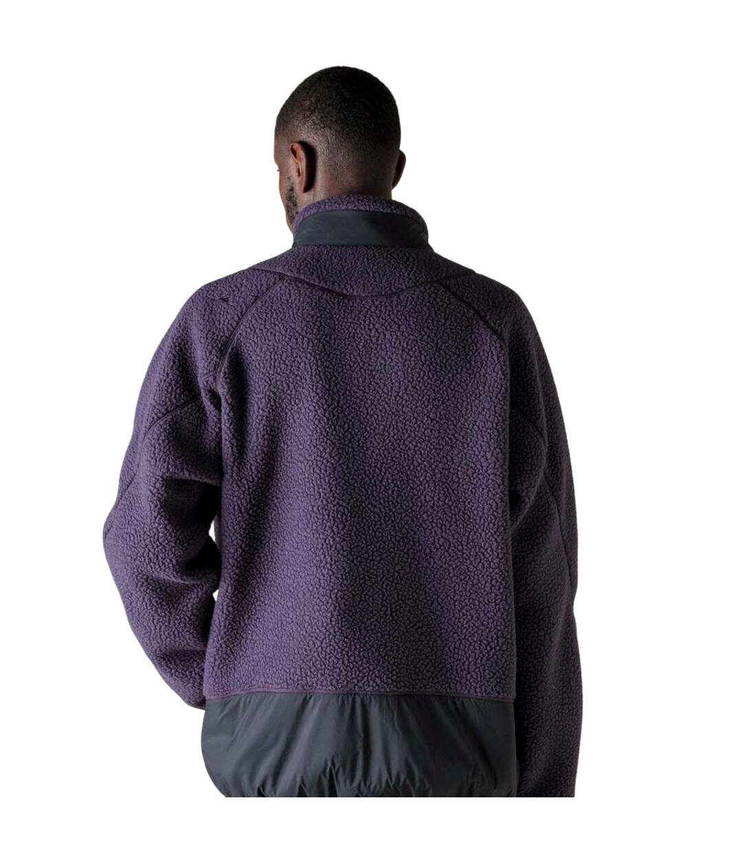 Veste Motif/style Réversible Homme Violet Mizuno-3