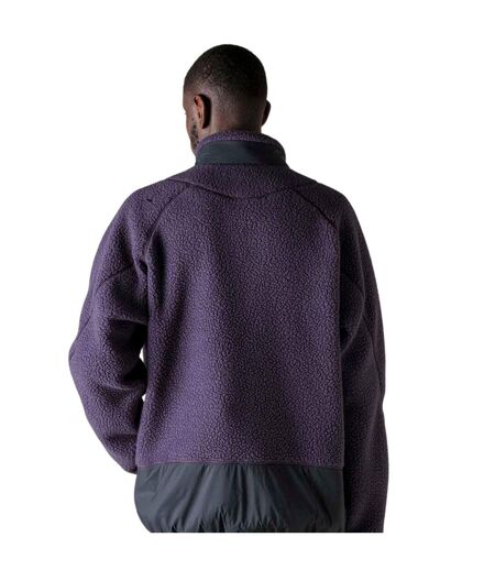 Veste Motif/style Réversible Homme Violet Mizuno
