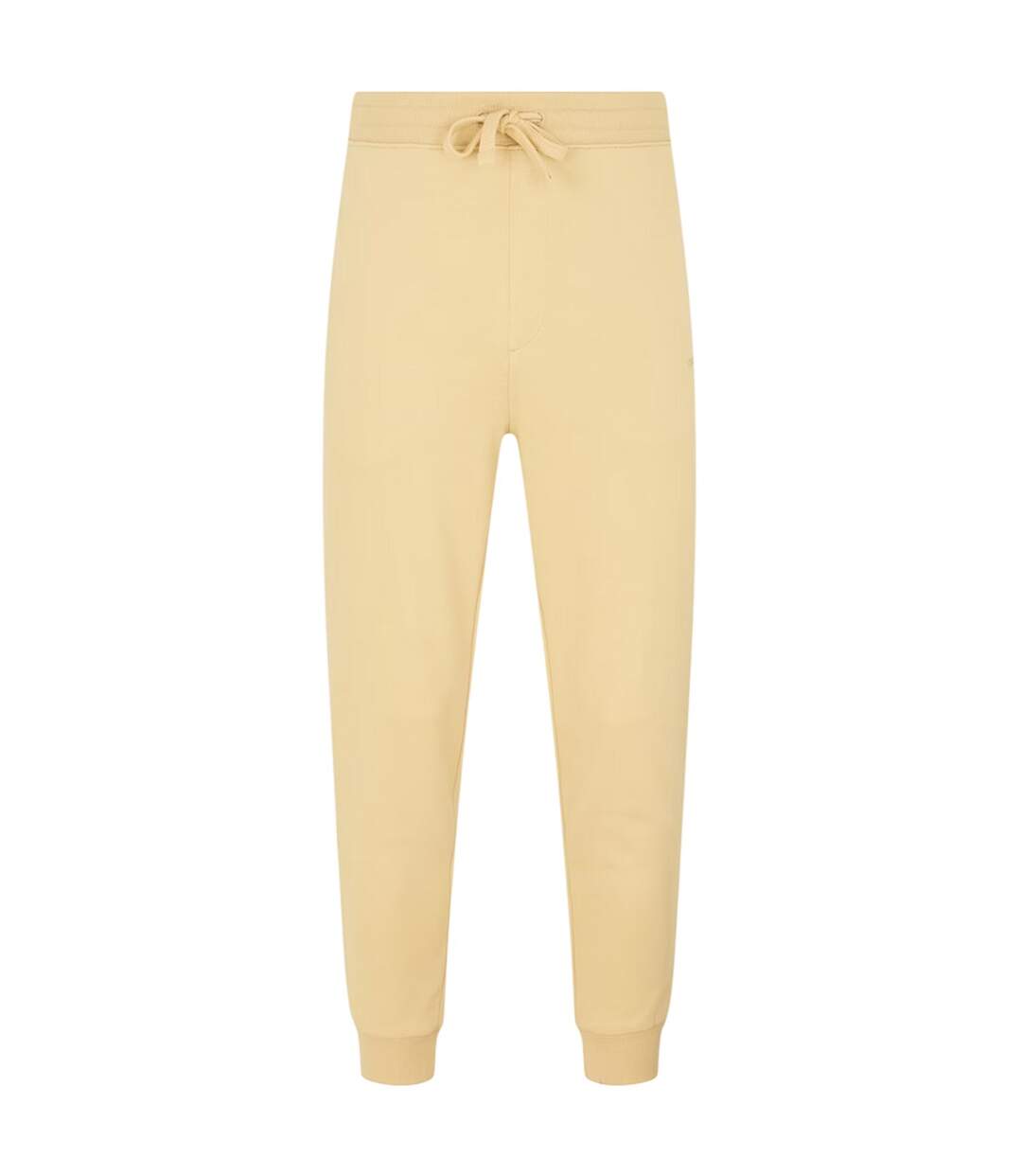 Pantalon De Jogging Motif/style Logo Homme Beige Hugo-1