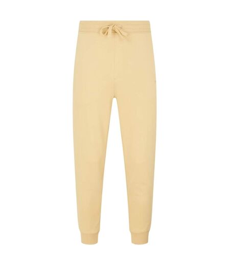 Pantalon De Jogging Motif/style Logo Homme Beige Hugo