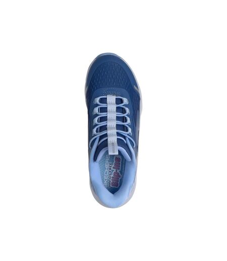 Basket Basse à Lacets Skechers Juniors Glide Step Vista Lane