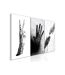 Paris Prix - Tableau Imprimé female Hands 3 Panneaux 60x120cm