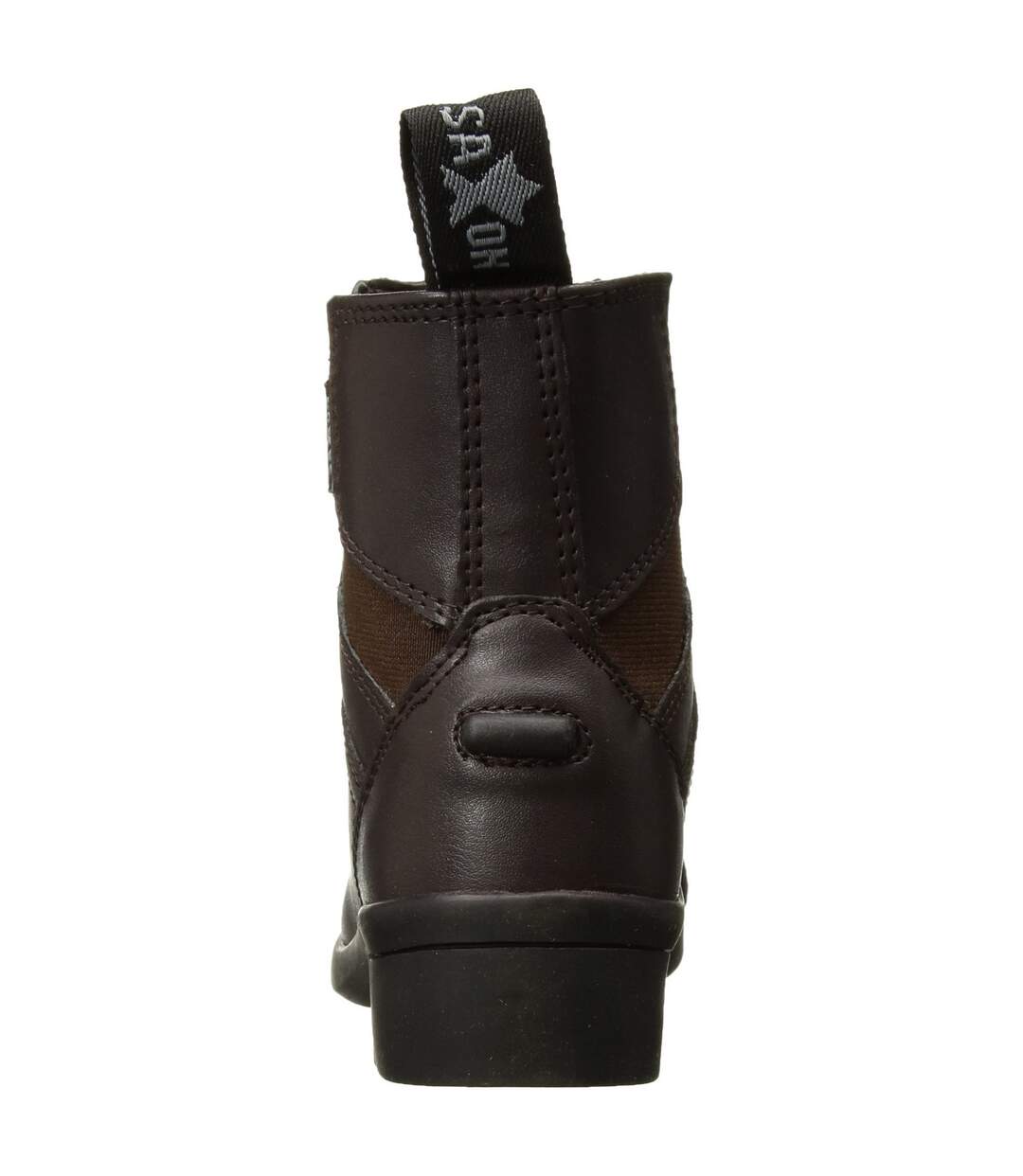 Bottines d´équitation syntovia adulte marron Saxon-2