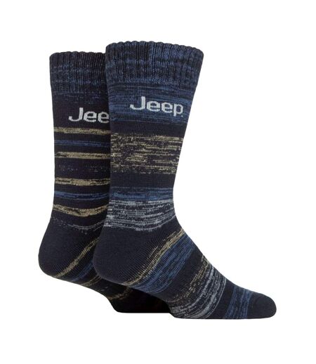Men's 2 Pack Tech Thermal Boot Socks | Chunky Winter Performance Socks