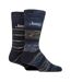 Men's 2 Pack Tech Thermal Boot Socks | Chunky Winter Performance Socks-3