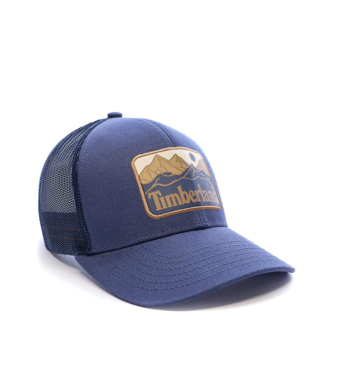 Casquette bleu homme timberland mountain - taille unique-2