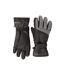 Gants de ski glide femme noir vif Mountain Warehouse