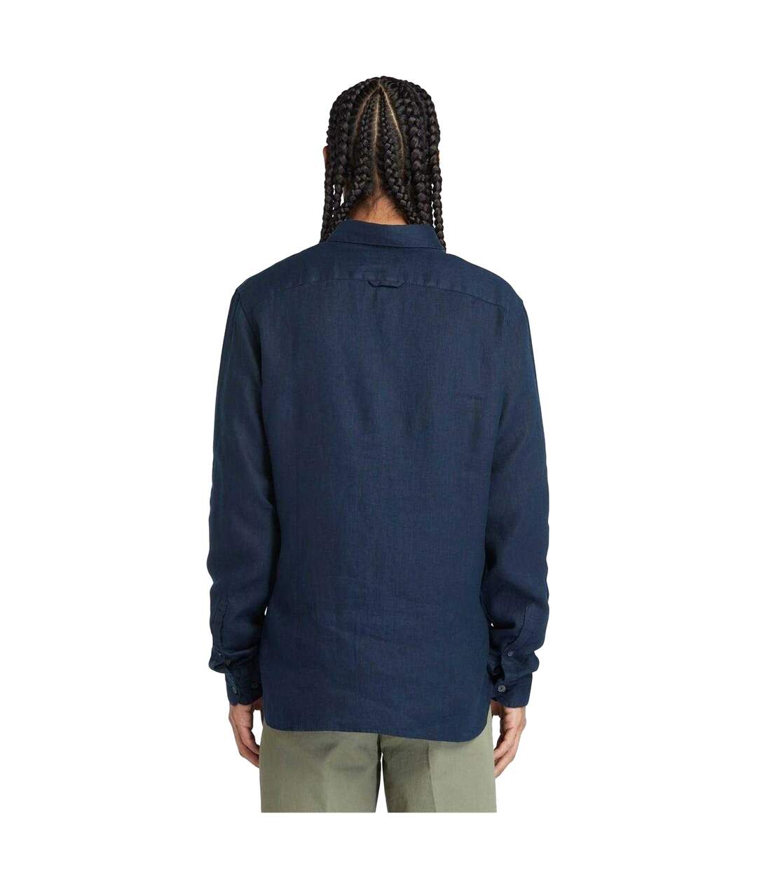Chemise Homme Bleu Saphir Foncé Timberland-3