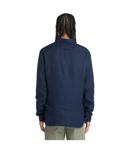 Chemise Homme Bleu Saphir Foncé Timberland