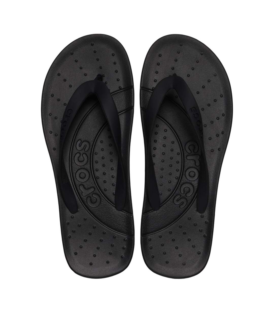 Mens Textile Flat Sandals Black Teva-3