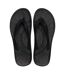 Mens Textile Flat Sandals Black Teva-3