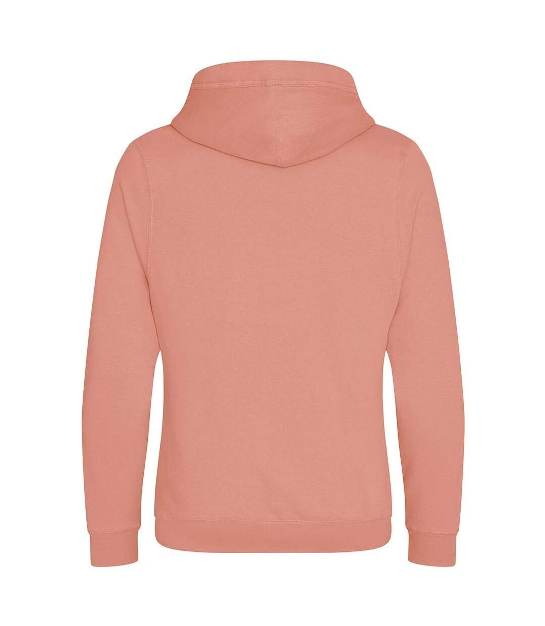 Sweat à capuche homme vieux rose Awdis-3