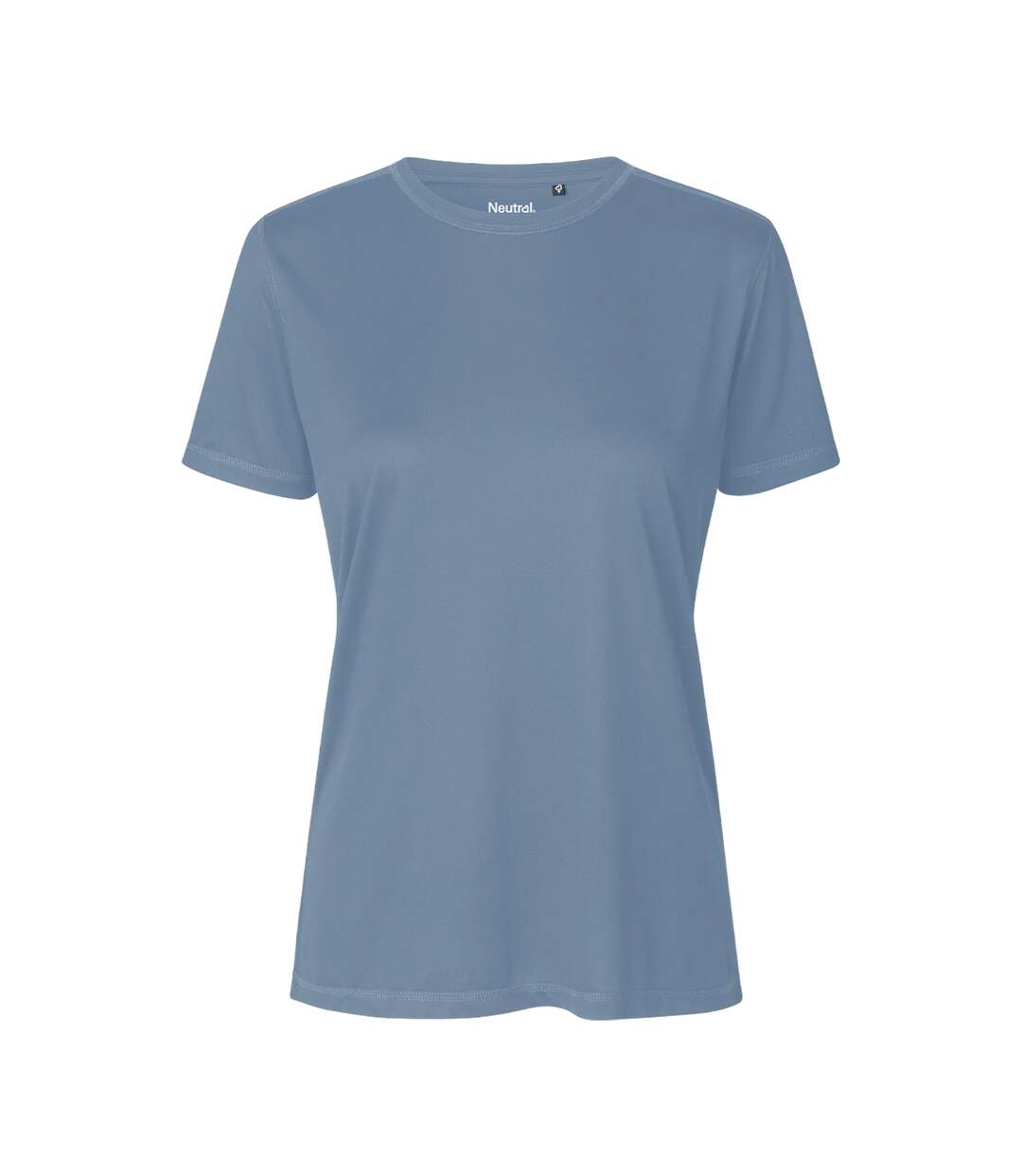 T-shirt Performance Femme Indigo Pâle Neutral-1