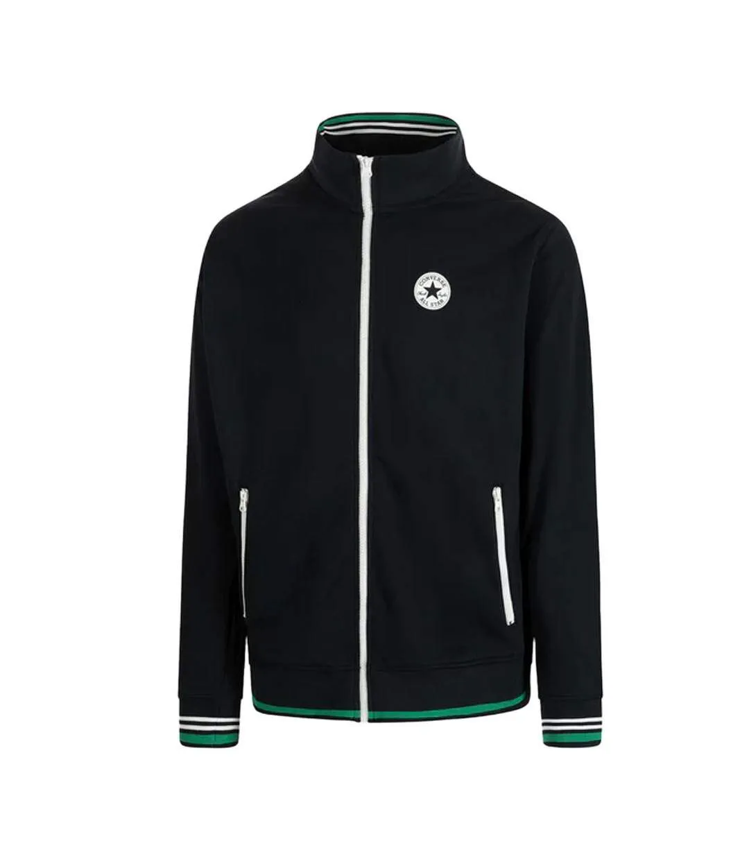 Veste noire homme converse poly-1