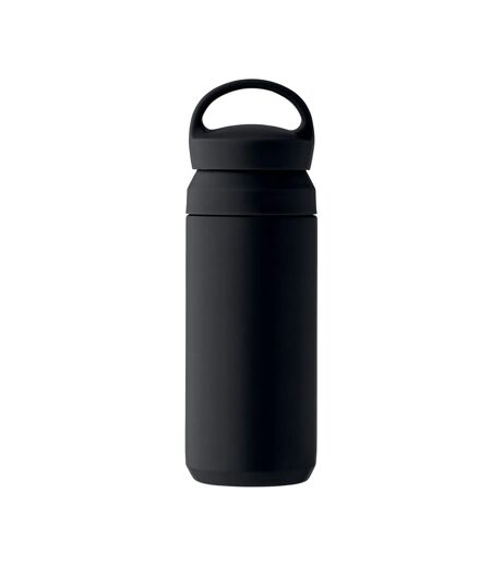 Onyx double-walled 320ml bottle one size black MidOcean