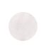 Set de Table Rond Tortilla 38cm Blanc